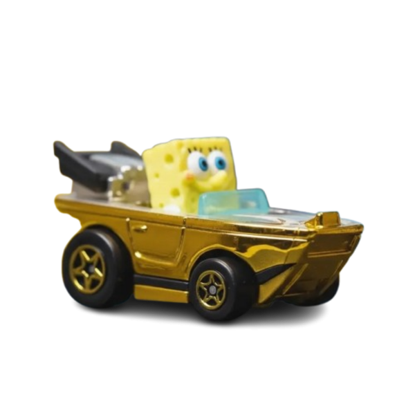 Producto - Hot Wheels Racer Verse Bob Esponja Edicion Especial