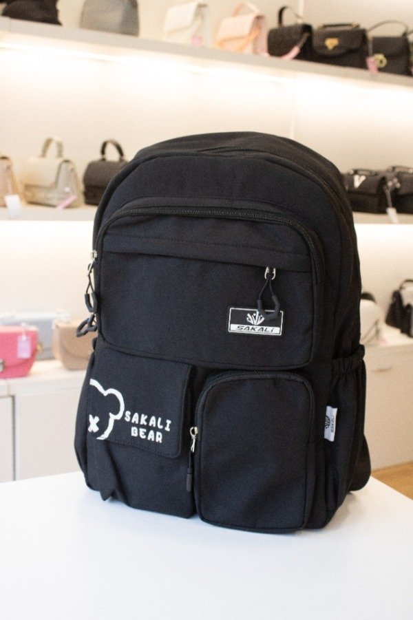 Producto - Mochila Tarek Negra - 4