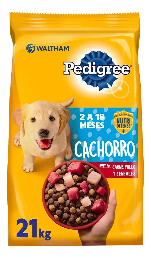 Producto - PEDIGREE CACHORRO 21 KG