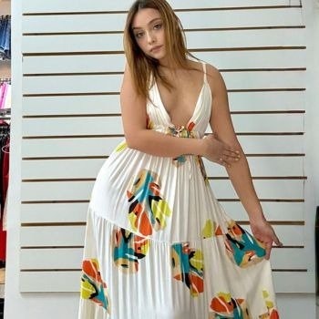 Producto - VESTIDO DE DÍA CON ESTAMPA