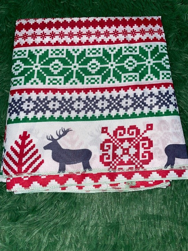 Producto - Mantel navideño de microfibra - 11