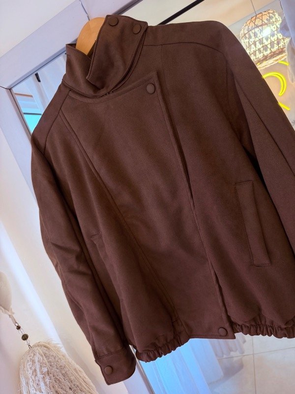Producto - Jacket Zara gamuza - 4