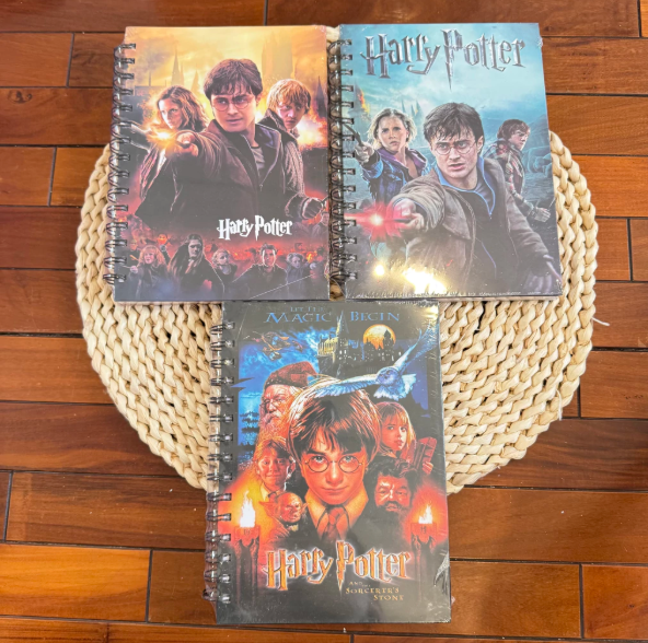 Producto - Cuadernos de tapa dura Harry Potter 1
