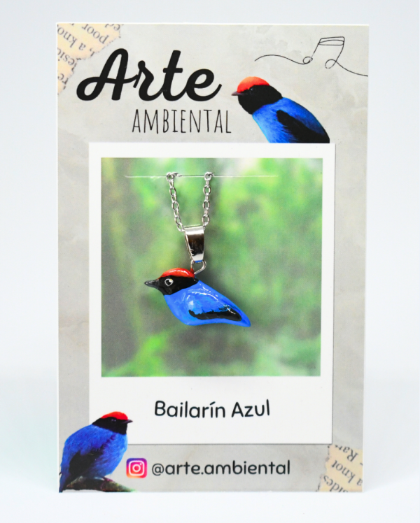 Producto - Collar de Bailarín Azul