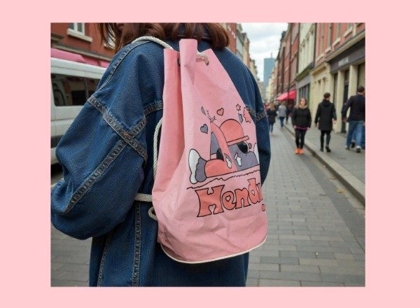 Producto - Bolso marinero Hendy 80s