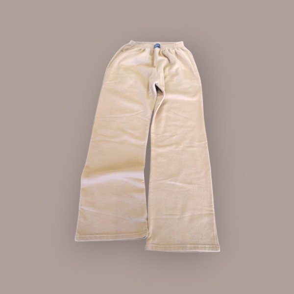 Producto - Pantalón ancho natural con friza