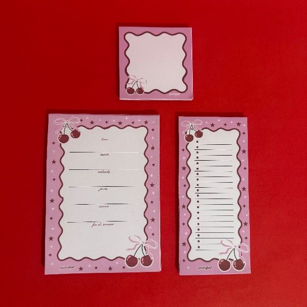 Producto - Combo blocs cherry on top