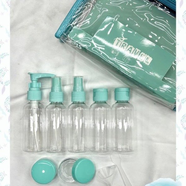 Producto - Set viajero frascos x 7 pcs