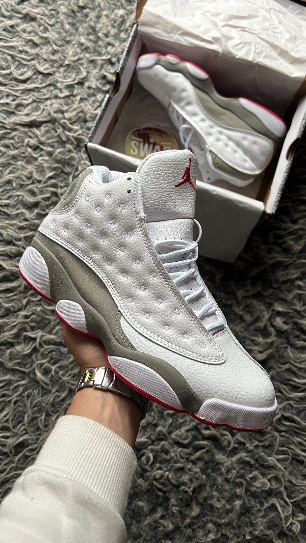 Producto - JORDAN RETRO 13 WOLF GREY - 0