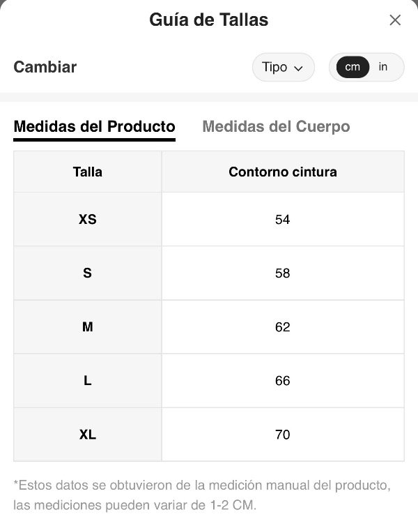 Producto - FAJA MODELADORA 1 - 7