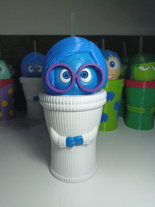 Producto - Vaso Intensamente Tristeza