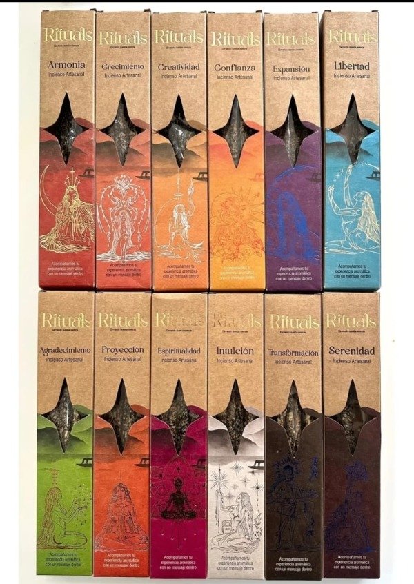 Producto - SAHUMERIO RITUALS - NUNA TERRA
