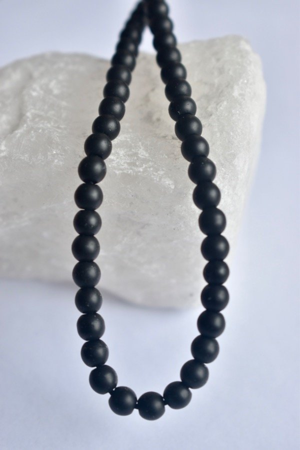 Producto - Collar Bali Ónix mate