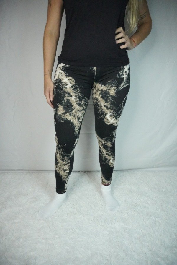 Producto - CALZA ESTAMPADAS CON FRIZA DORADO