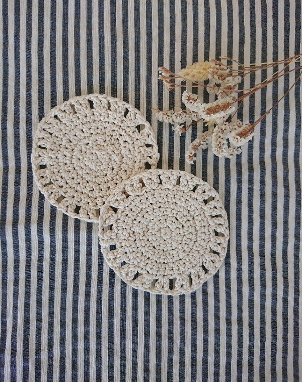 Producto - Posavasos Tejidos - Set de 2