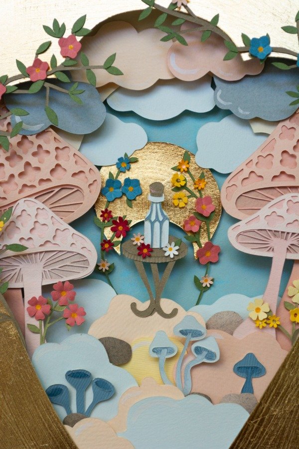 Producto - Cuadro Botellita - 20x20