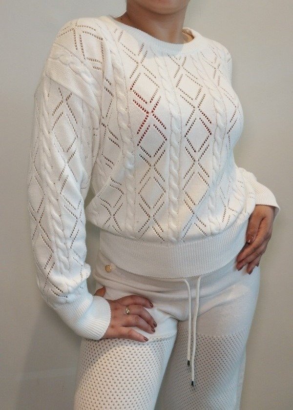 Producto - Sweater Redondo Calado Sophie Vol.2