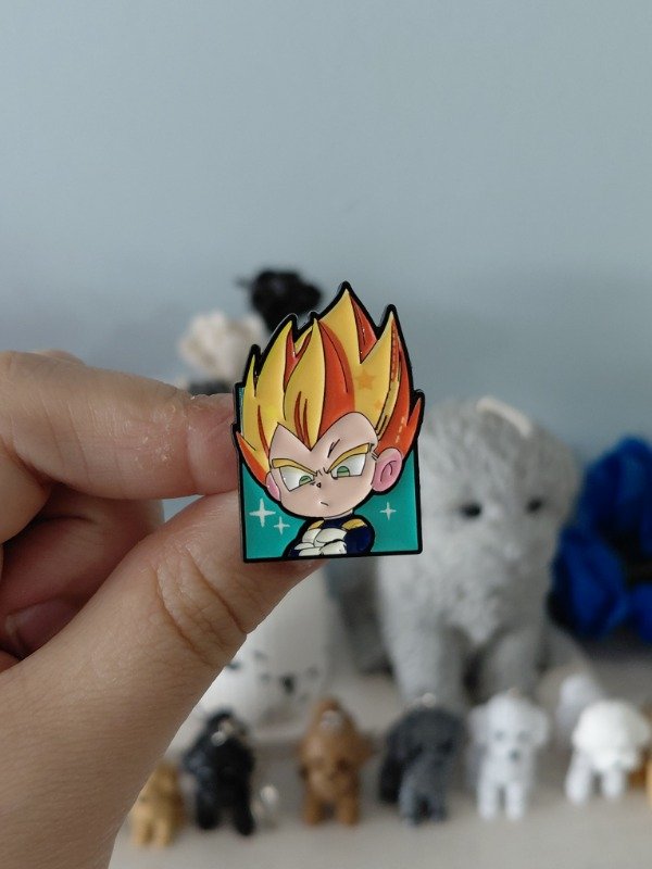 Producto - Pin metalizado - Dragon Ball #2126