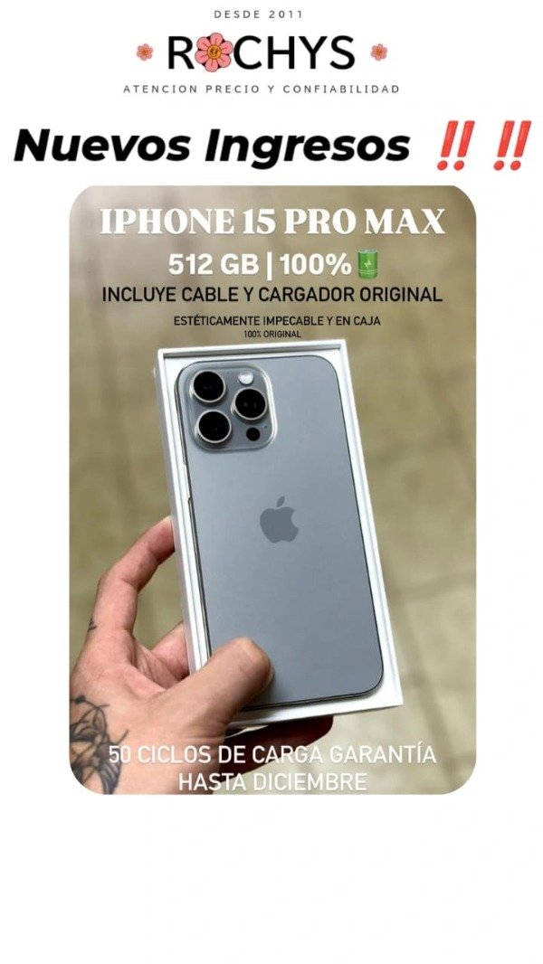 Producto - IPHONE NUEVO INGRESOS