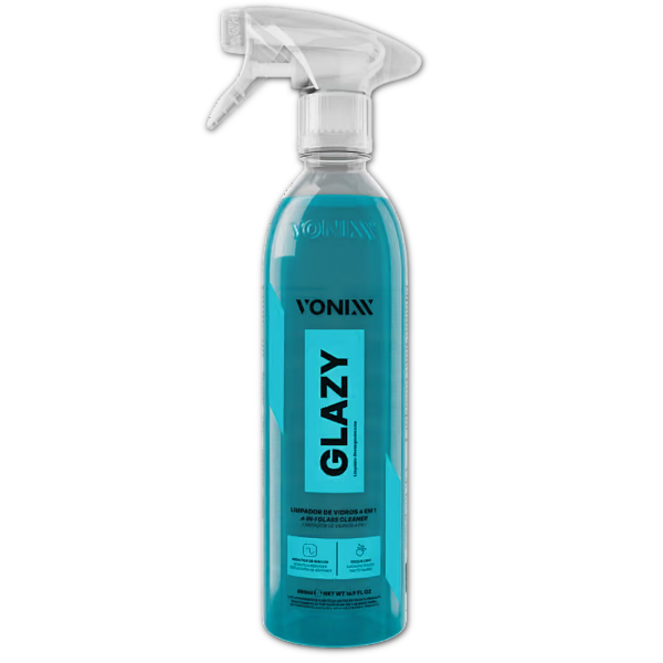 Producto - GLAZY 500 ML LIMPIADOR DE VIDRIOS 4 EN 1 VONIXX