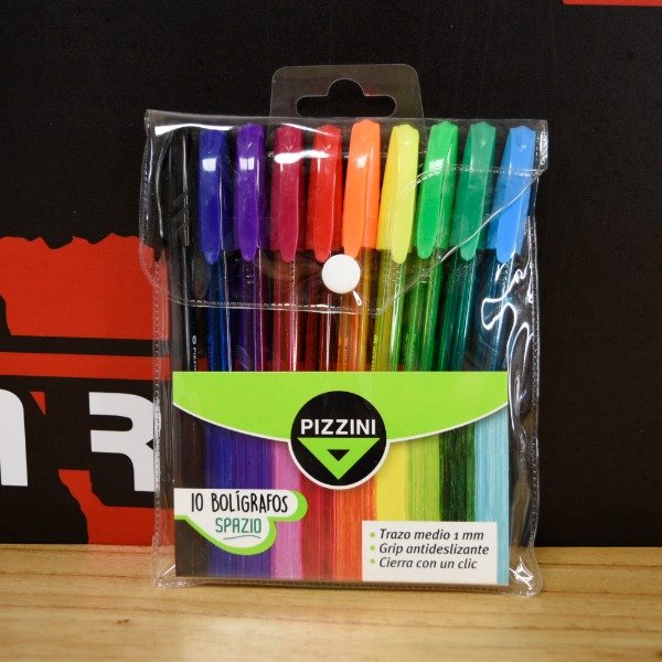 Producto - BOLIGRAFO X10 COLORES SURTIDOS B31CS1X10