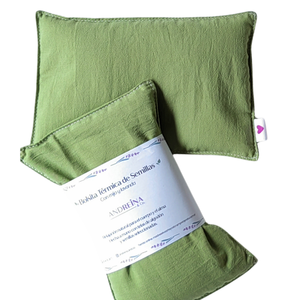 Producto - ALMOHADILLA DE SEMILLAS - MOLDELO PALTA