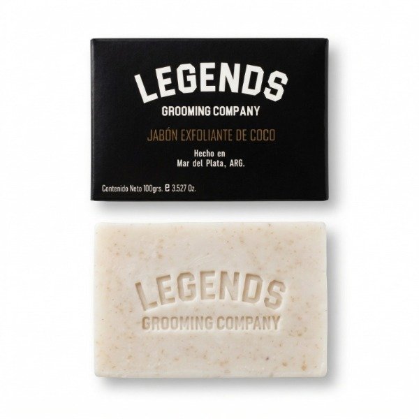 Producto - Jabón Legends Exfoliante De Coco