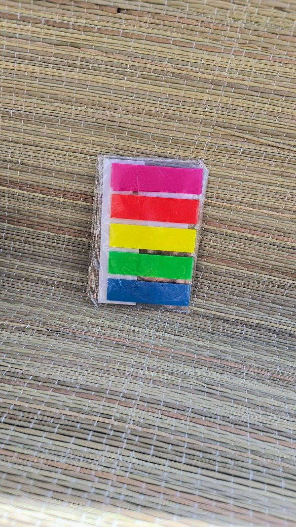 Producto - Señaladores clásicos x 5 fluor