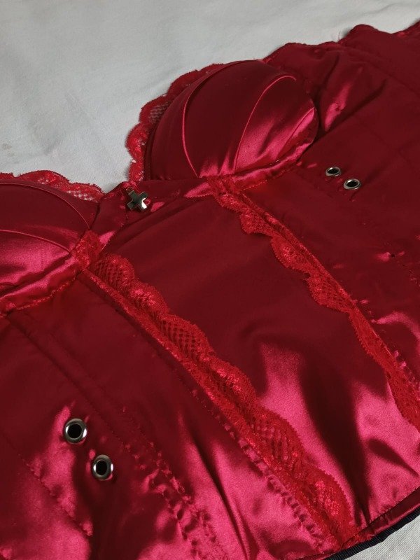 Producto - Bustier rojo