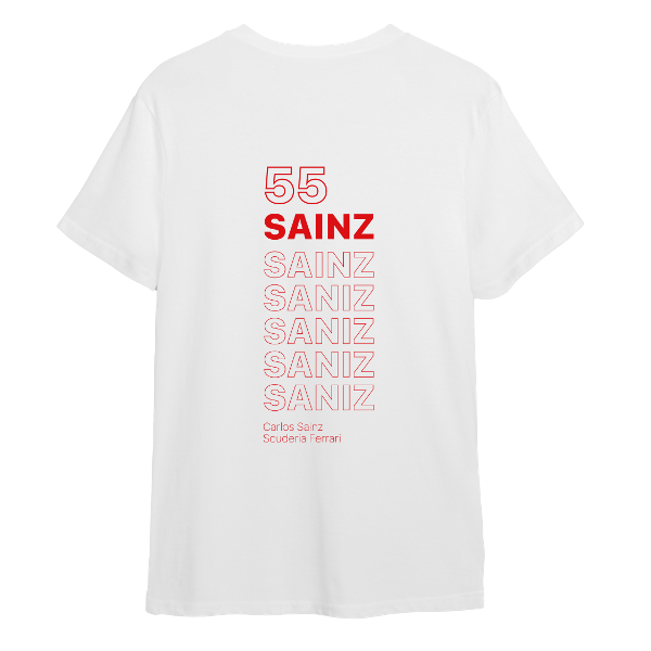 Remera carlos sainz iv