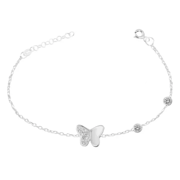 Producto - Tobillera mariposa y 2 puntos de luz
