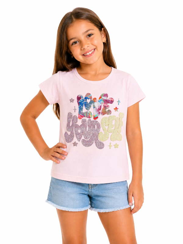 Producto - REMERAS ALGODÓN NIÑA CON ESTAMPA VARIADAS - 5