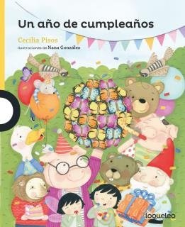 Producto - UN AÑO DE CUMPLEAÑOS - 9789504669555