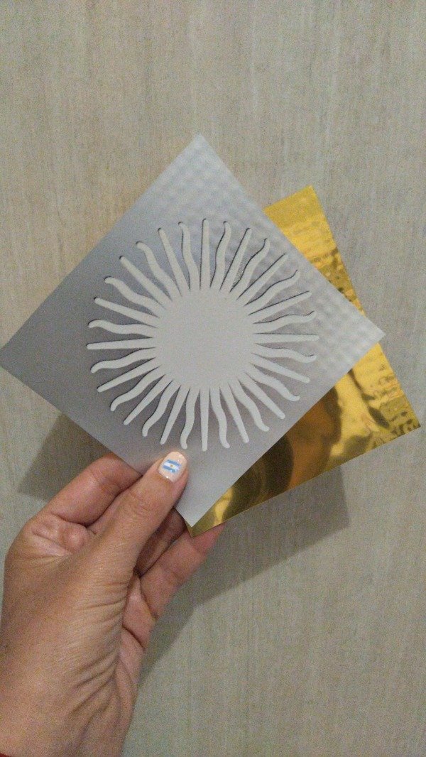 Producto - Termotransferible ORO Argentina #9 (10cm)