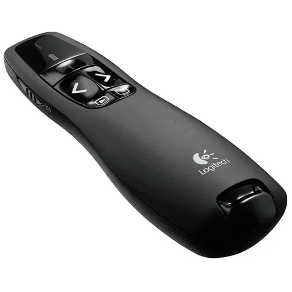 Producto - LOGITECH R400 Presentador inalámbrico con controles intuitivos y puntero laser