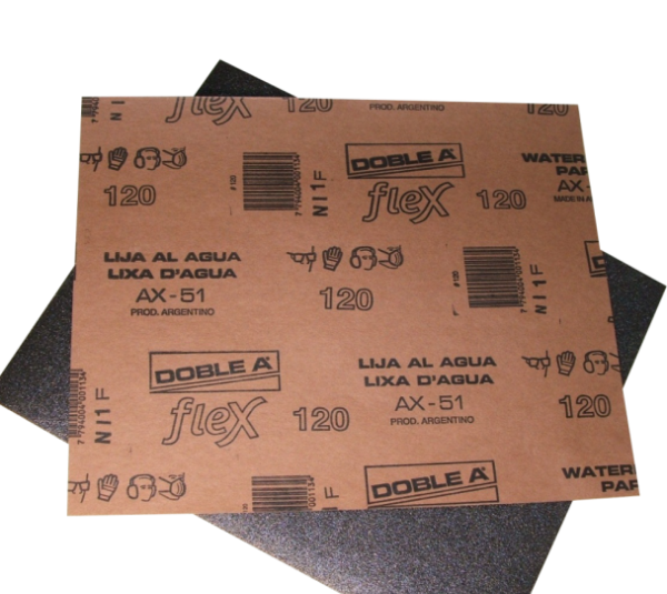 Producto - Lija al agua - Doble A