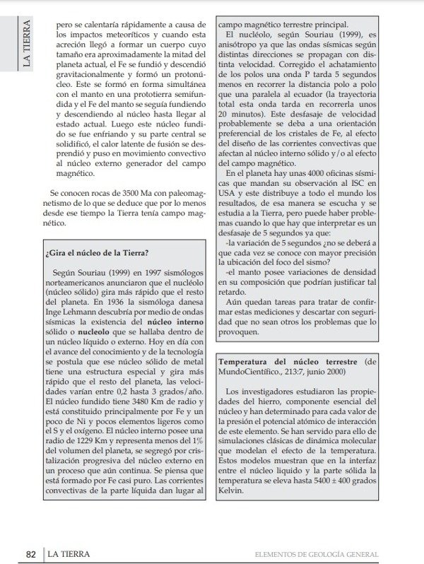 Producto - Spikermann: Elementos de Geología General - 4