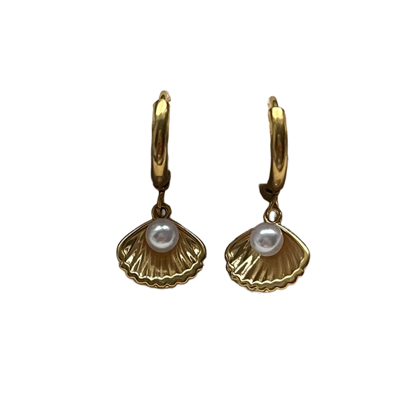 Producto - Aros Ostra Golden