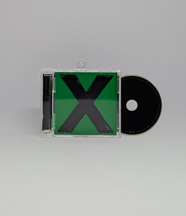 Producto - X Llavero CD