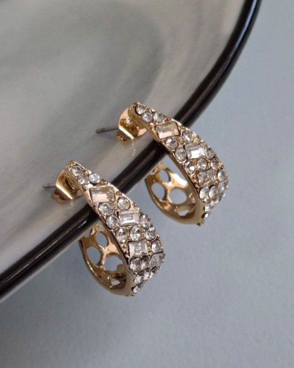 Producto - Aros Damiana Gold