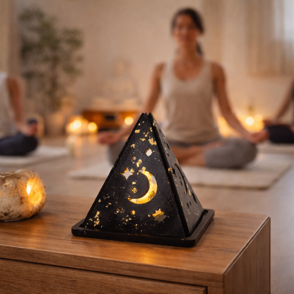 Producto - Farol Pirámide Lunar