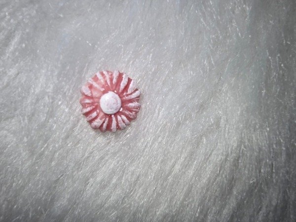 Producto - Imanes Niquelados Redondos MINI CON DIJE KAWAII FLORES 2