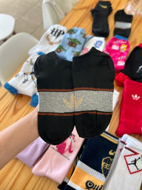 Producto - ADIDAS NEGRO SOQ DEPOR