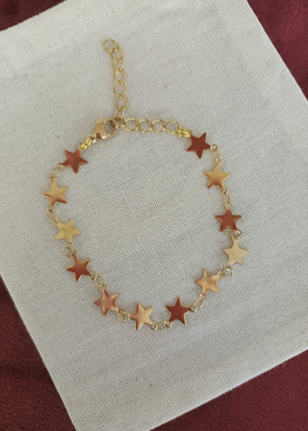 Producto - Pulsera Estrellas