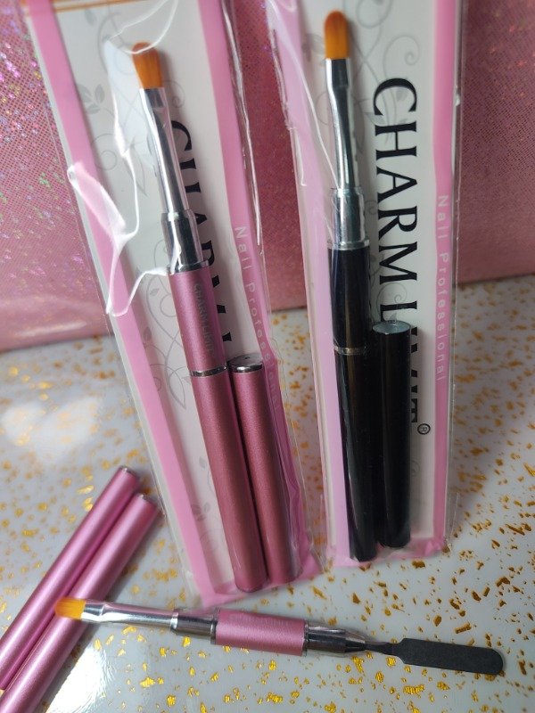 Producto - Pincel para Polygel con tapa Charm Limit