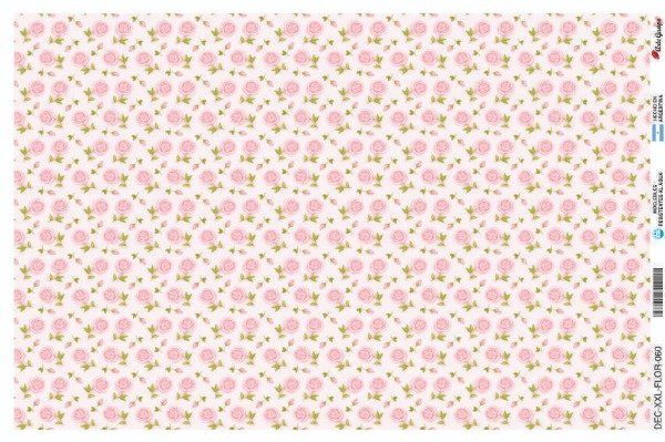 Producto - Láminas de Seda FLOR-060