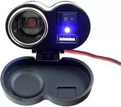 Producto - CARG. 12V C/USB P/MOTO NETPOR