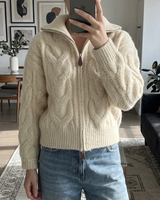 Producto - Campera tejida