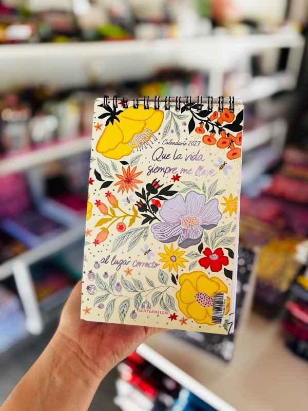 Producto - Calendario 2027 escritorio - 0