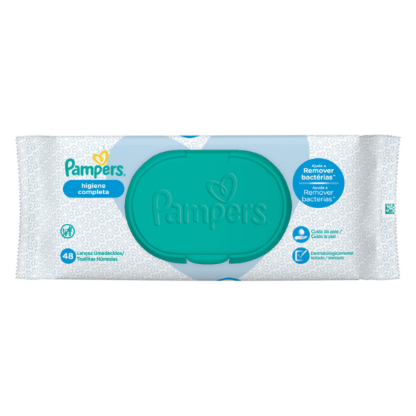 Producto - Toallitas Húmedas Pampers Higiene Completa 48u